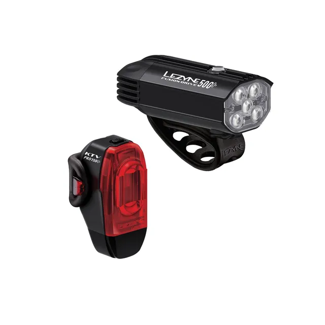 lezyne-fusion-drive-500-ktv-drive-pro-licht-set image 1