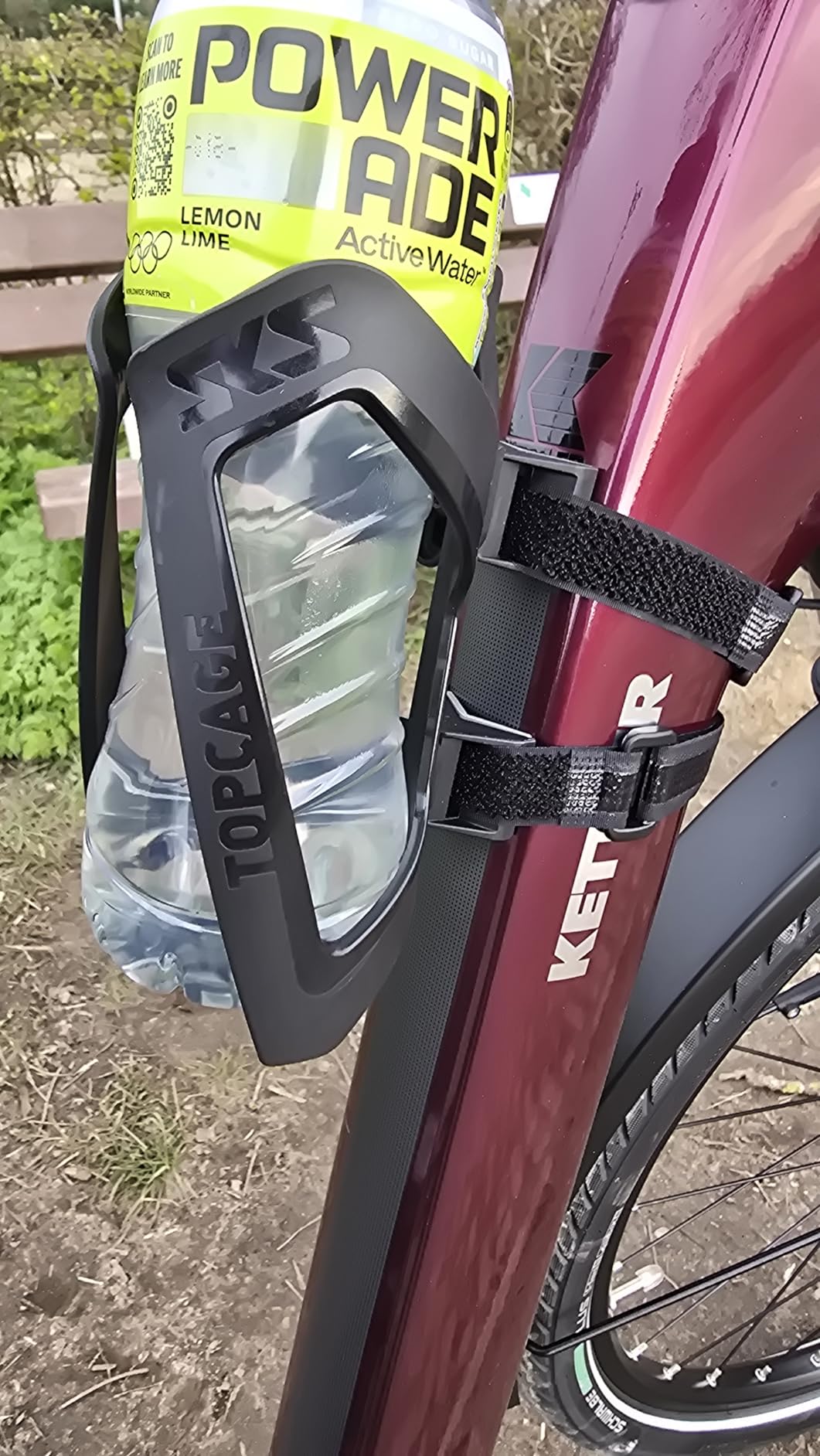 Praktisch für E-Bike