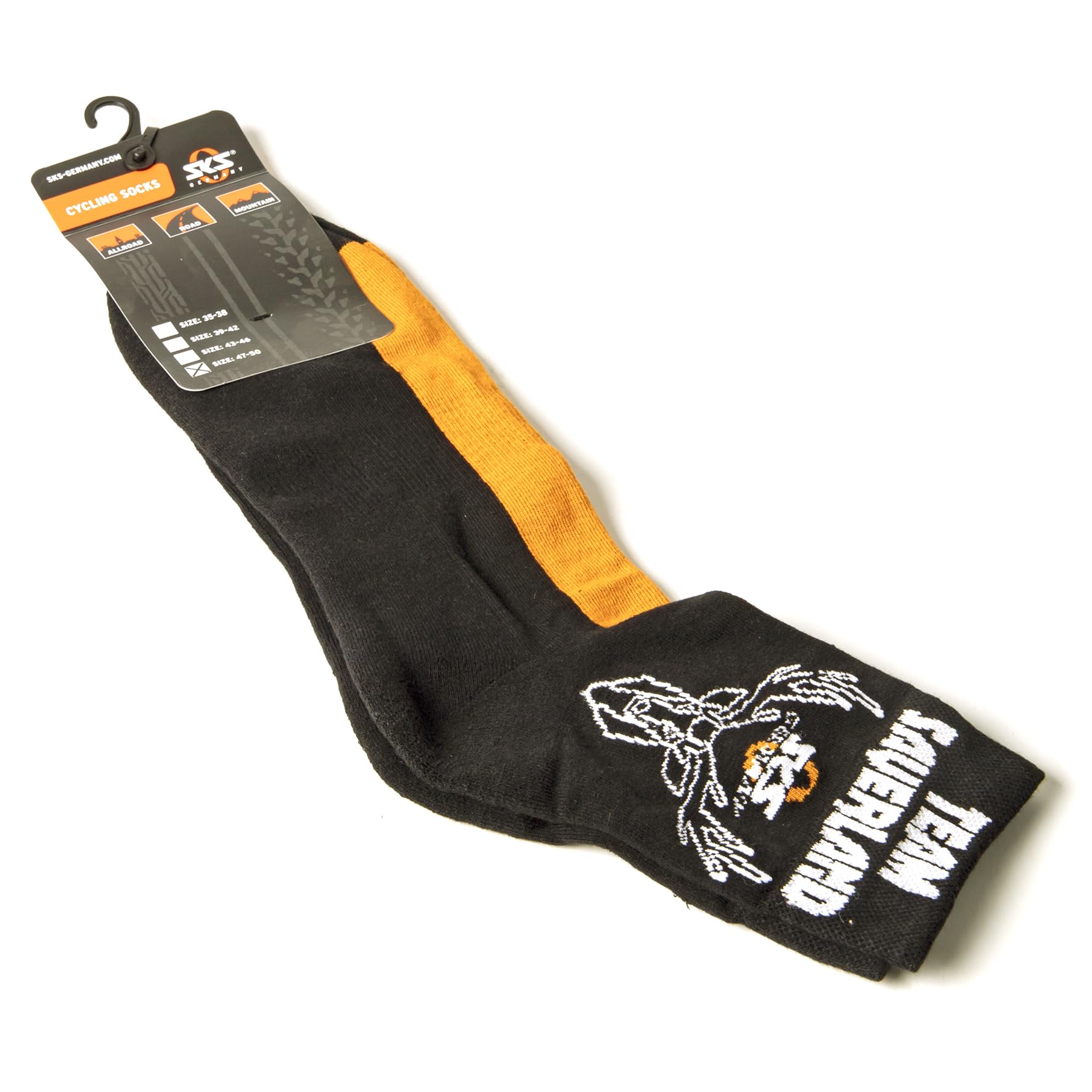 sks-germany-biking-socks-fahrradsocken-schwarz-gr-e-35-38 image 4