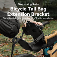 rockbros-tail-bag-extension-bracket-satteltaschen-halterung-bikepacking image 2
