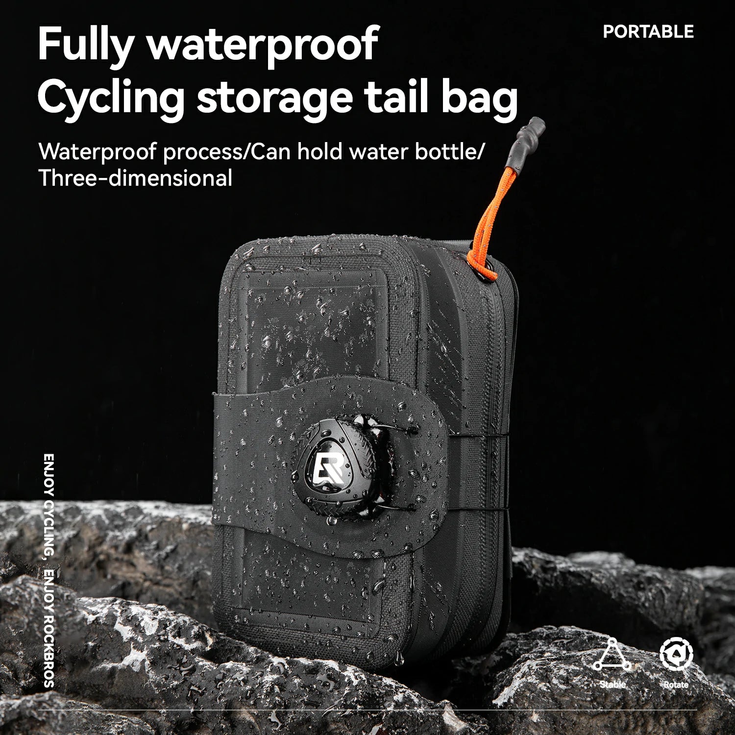 rockbros-urban-rider-series-satteltasche-tail-bag-wasserdicht image 4