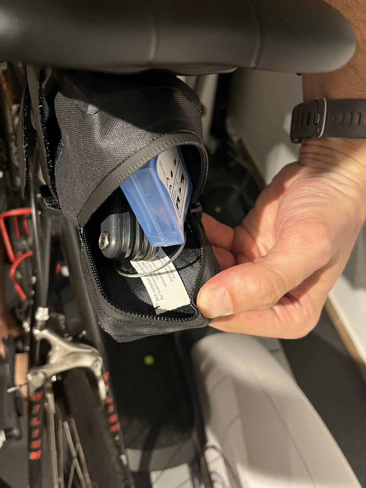 Ideal für Rennrad