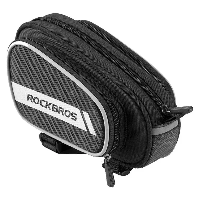 rockbros-bike-top-tube-bag-mtb-1-8l-oberrohrtasche-schwarz image 1