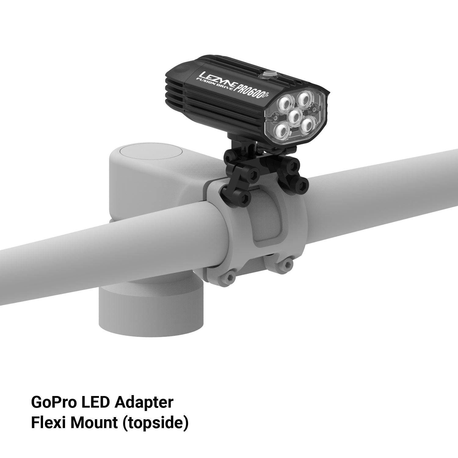 lezyne-gopro-led-adapter-lenkerhalterung image 5
