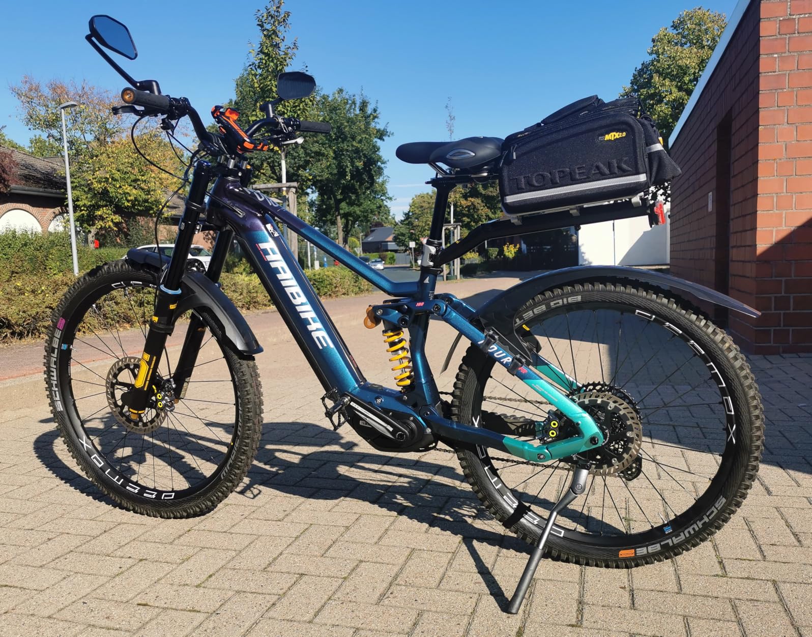 Für Senioren-Touren ideal