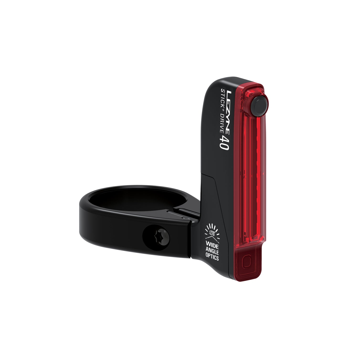 lezyne-stick-drive-sc-rear-led-r-cklicht-mit-sattelklemmung image 1