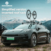 rockbros-inverted-roof-bike-rack-dach-fahrradtr-ger-mit-schnellverschluss image 2