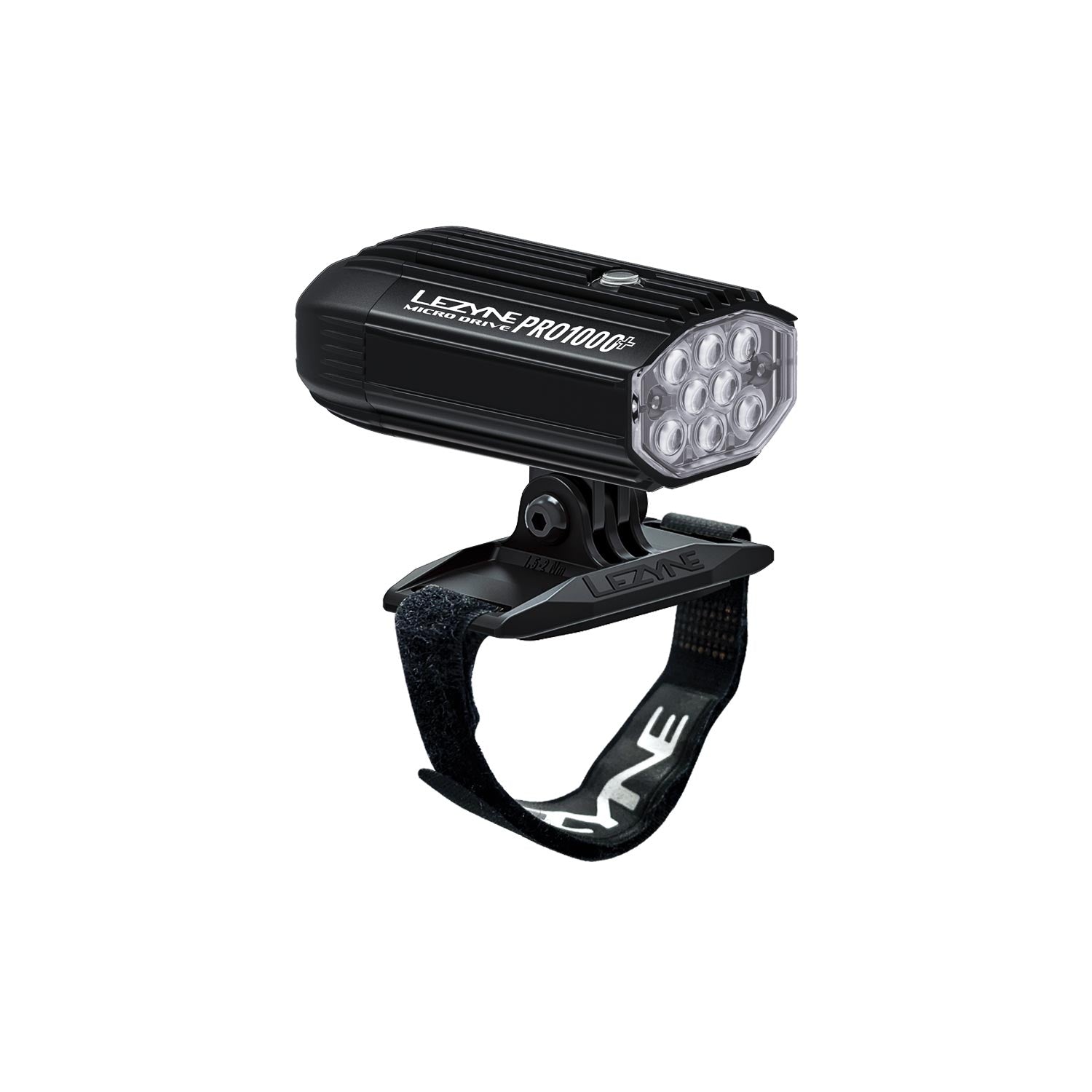 lezyne-helmet-micro-drive-pro-1000-helm-frontlicht image 1