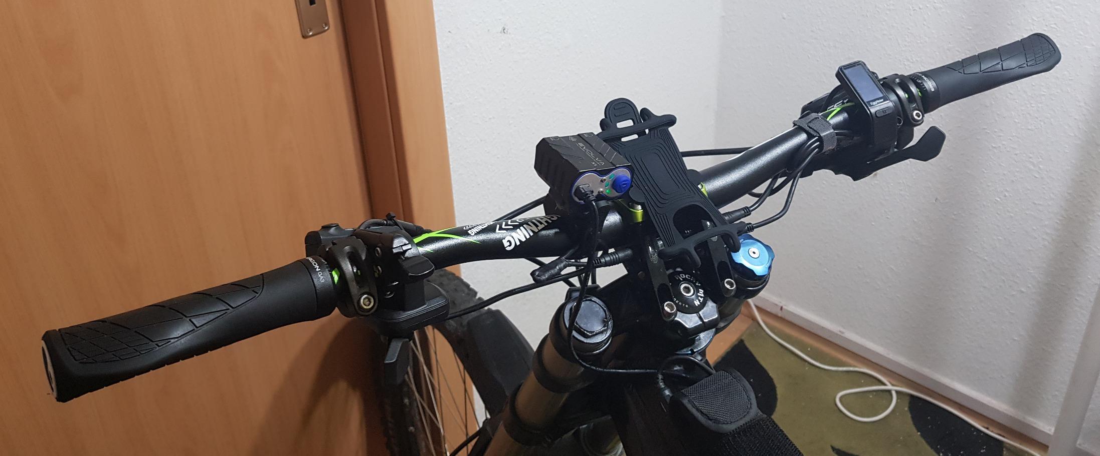 Top auf dem E-Bike