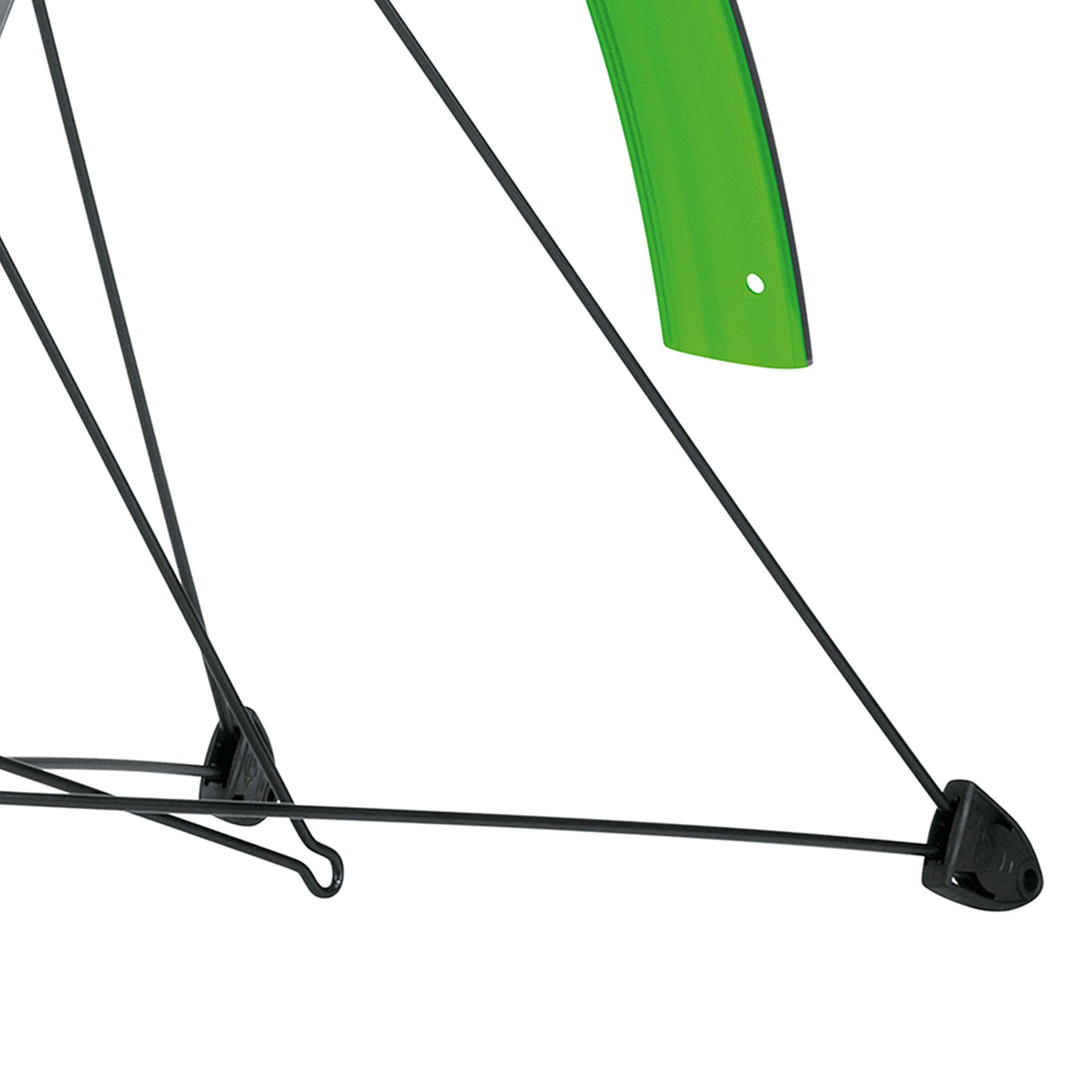 sks-germany-bluemels-stingray-45-mm-28-lime-green-schutzblech-set image 3