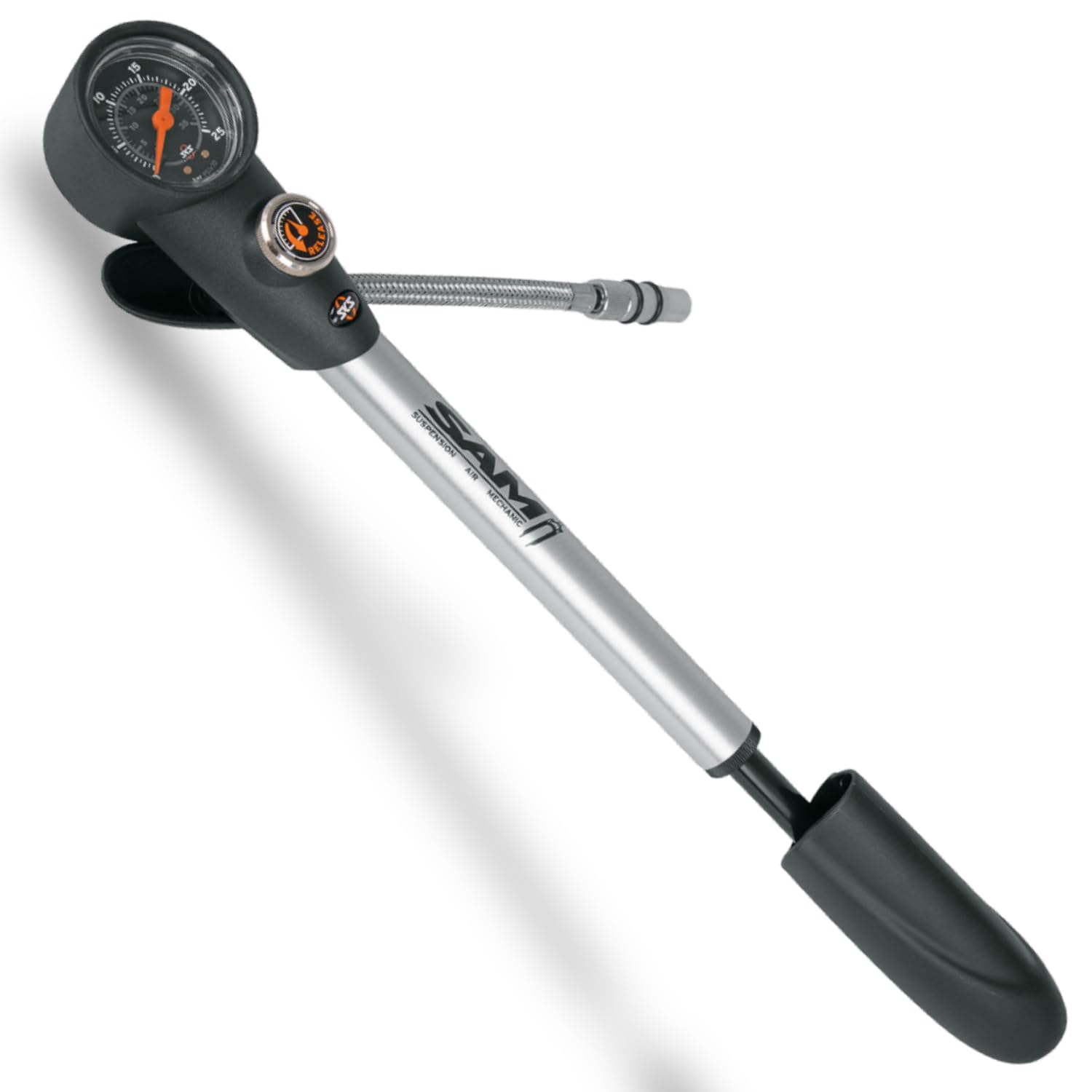 sks-germany-sam-d-mpferpumpe-25-bar-360-psi-mit-manometer image 1