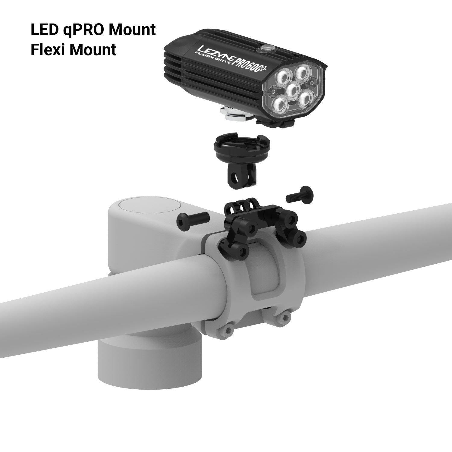 lezyne-led-qpro-mount-gopro-schnellhalter image 7