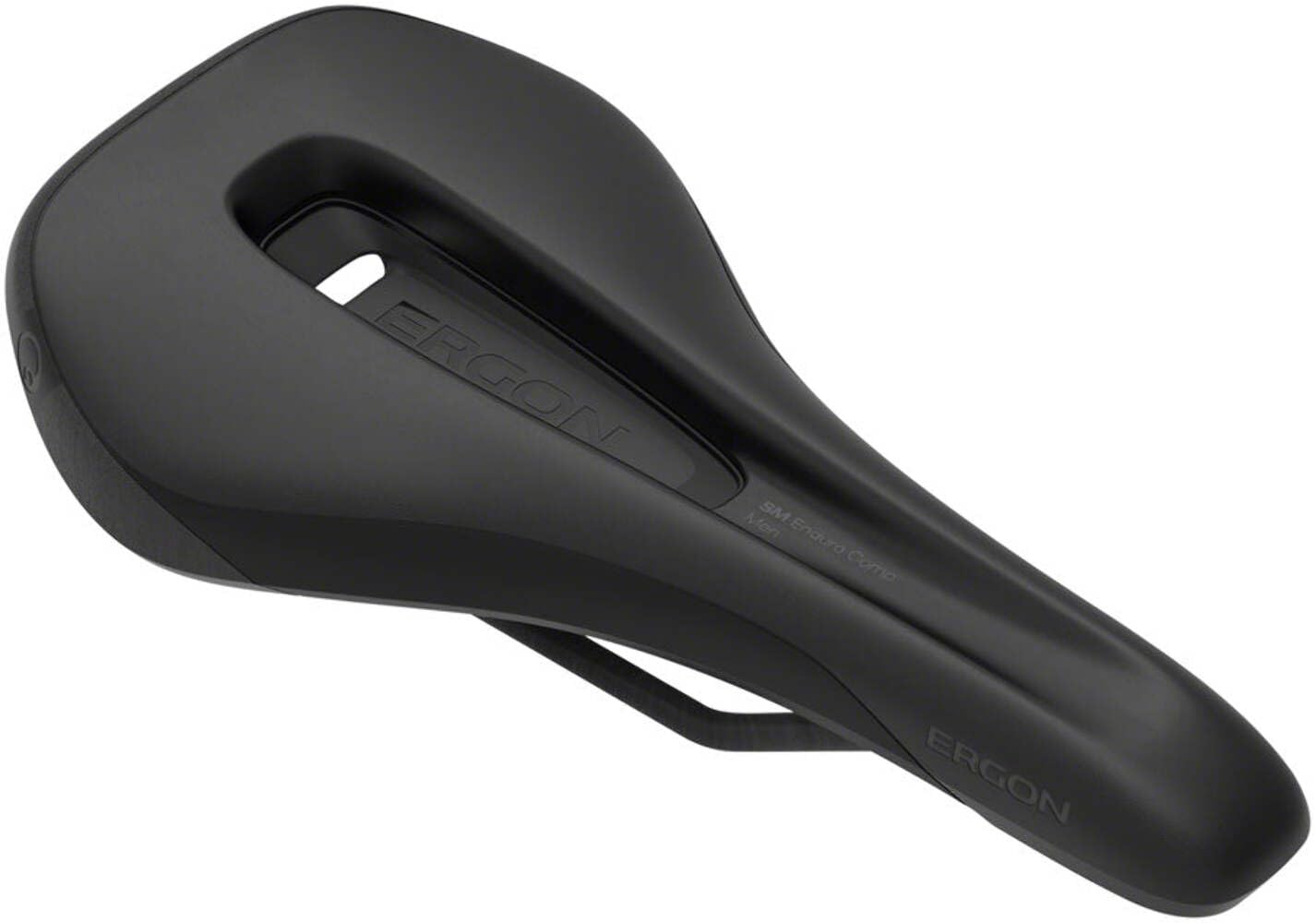 ergon-sm-enduro-comp-fahrradsattel-mtb-gravity-enduro-herren-m-l-stealth-schwarz image 5