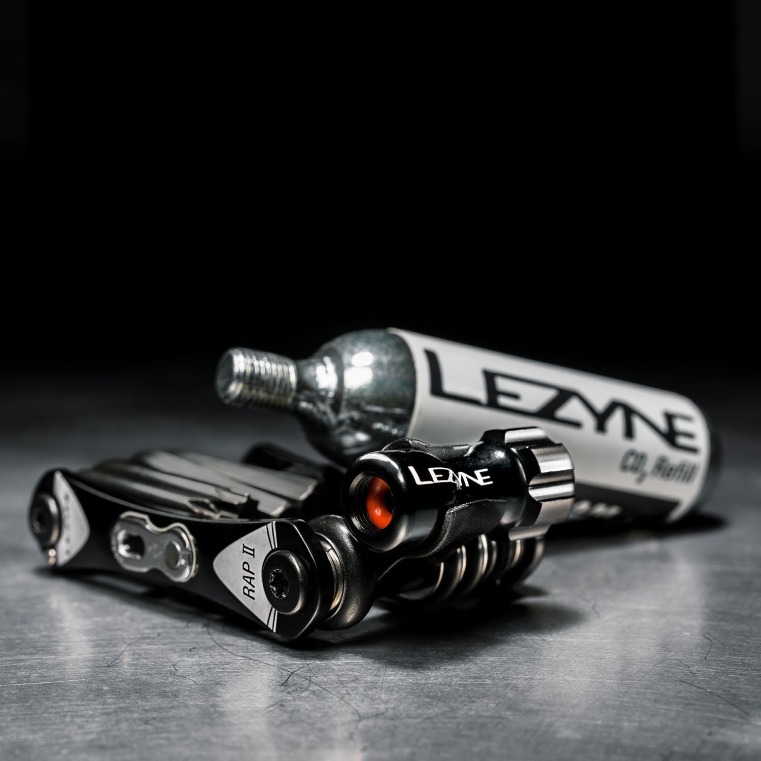 lezyne-rap-ii-25-co2-multitool-mit-co2-pumpe image 5