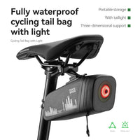 rockbros-satteltasche-wasserdicht-mit-bremslicht-sensor image 4