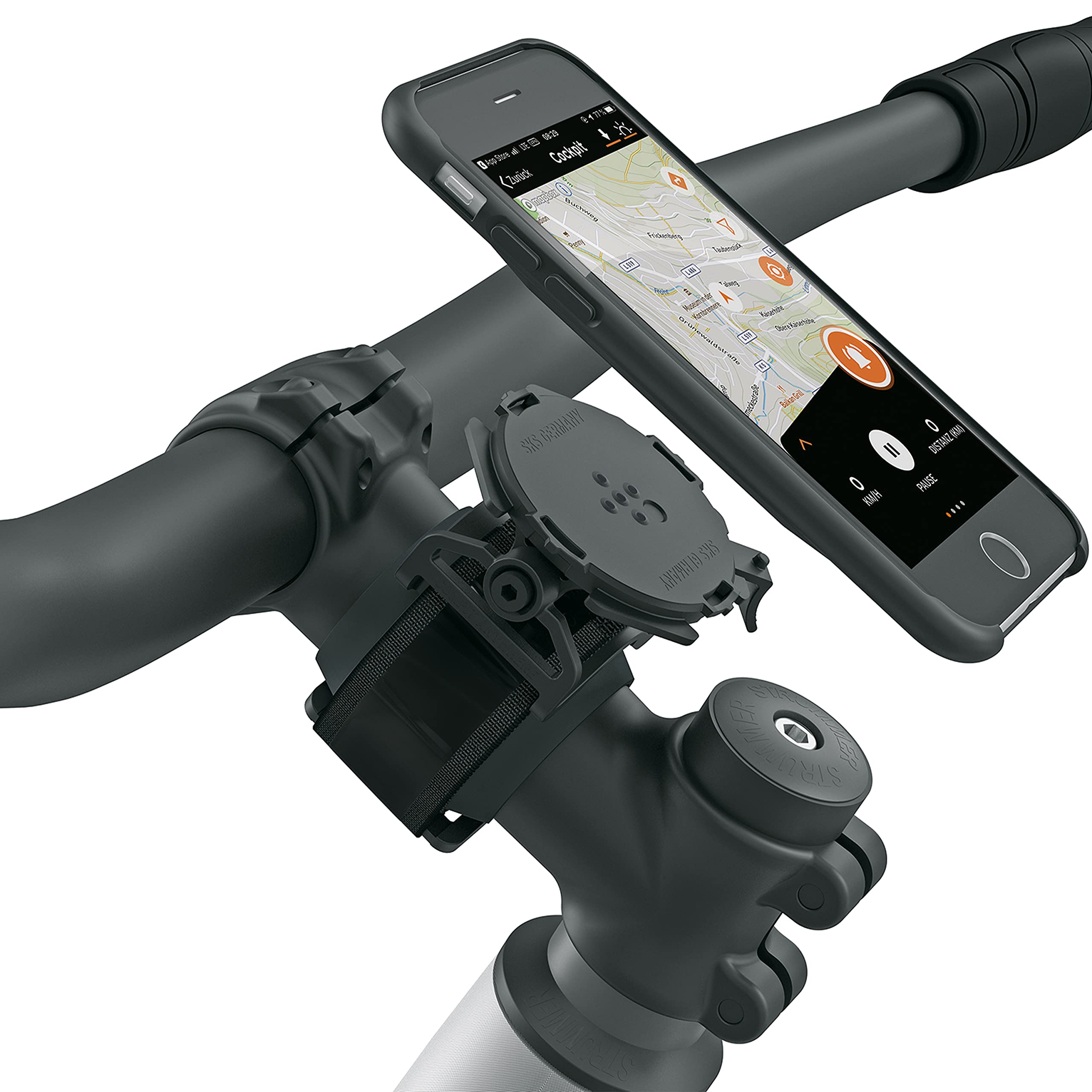 sks-germany-compit-anywhere-universal-handyhalterung-mit-klettband image 2