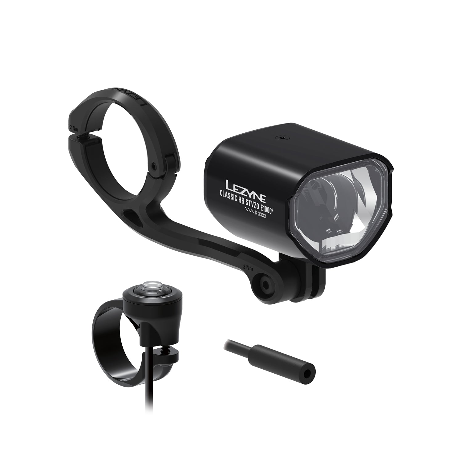 lezyne-e-bike-classic-hb-stvzo-e1000-frontlicht image 2