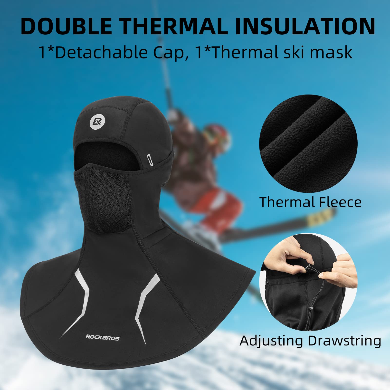 rockbros-thermal-ski-mask-balaclava-sturmhaube-fleece image 7