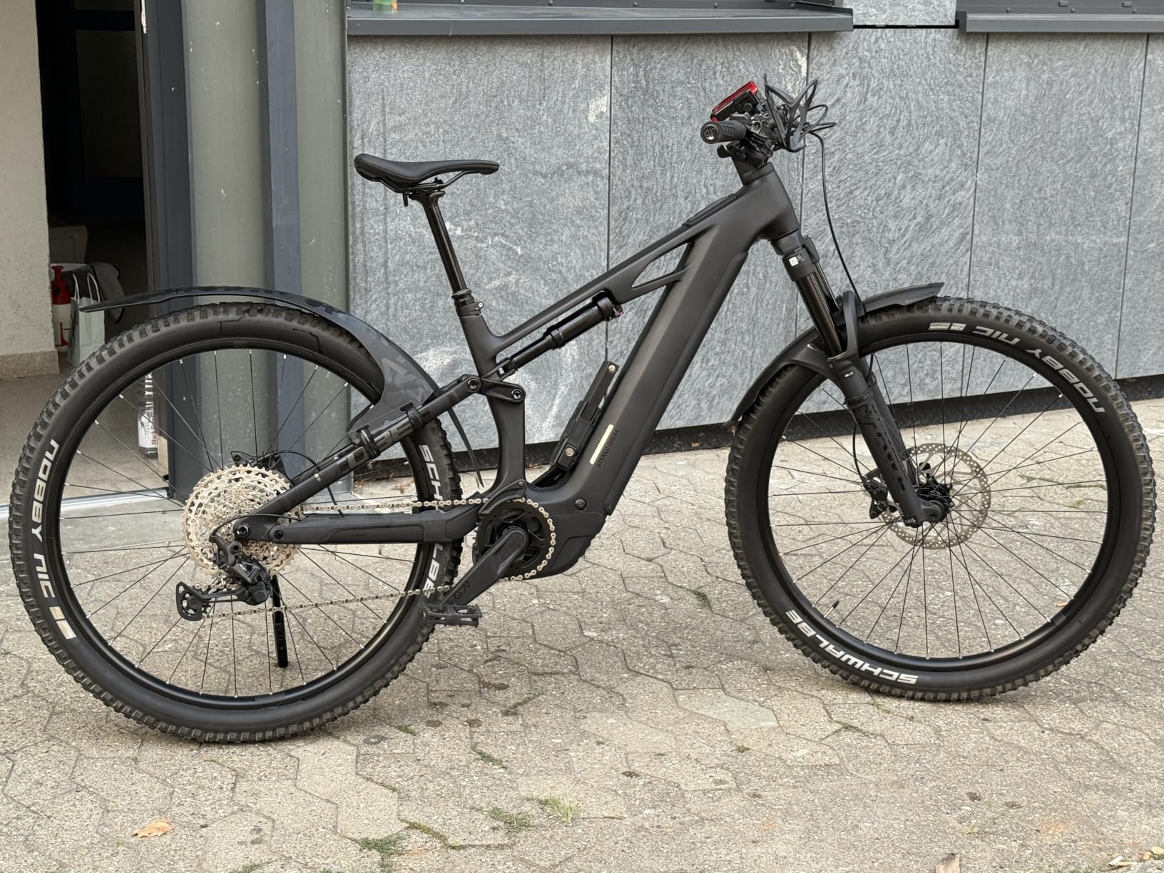 Gut für Trail und Matsch