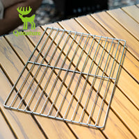 rockbros-qunature-grillnetz-eisen-verchromt-mit-abgerundeten-ecken image 3