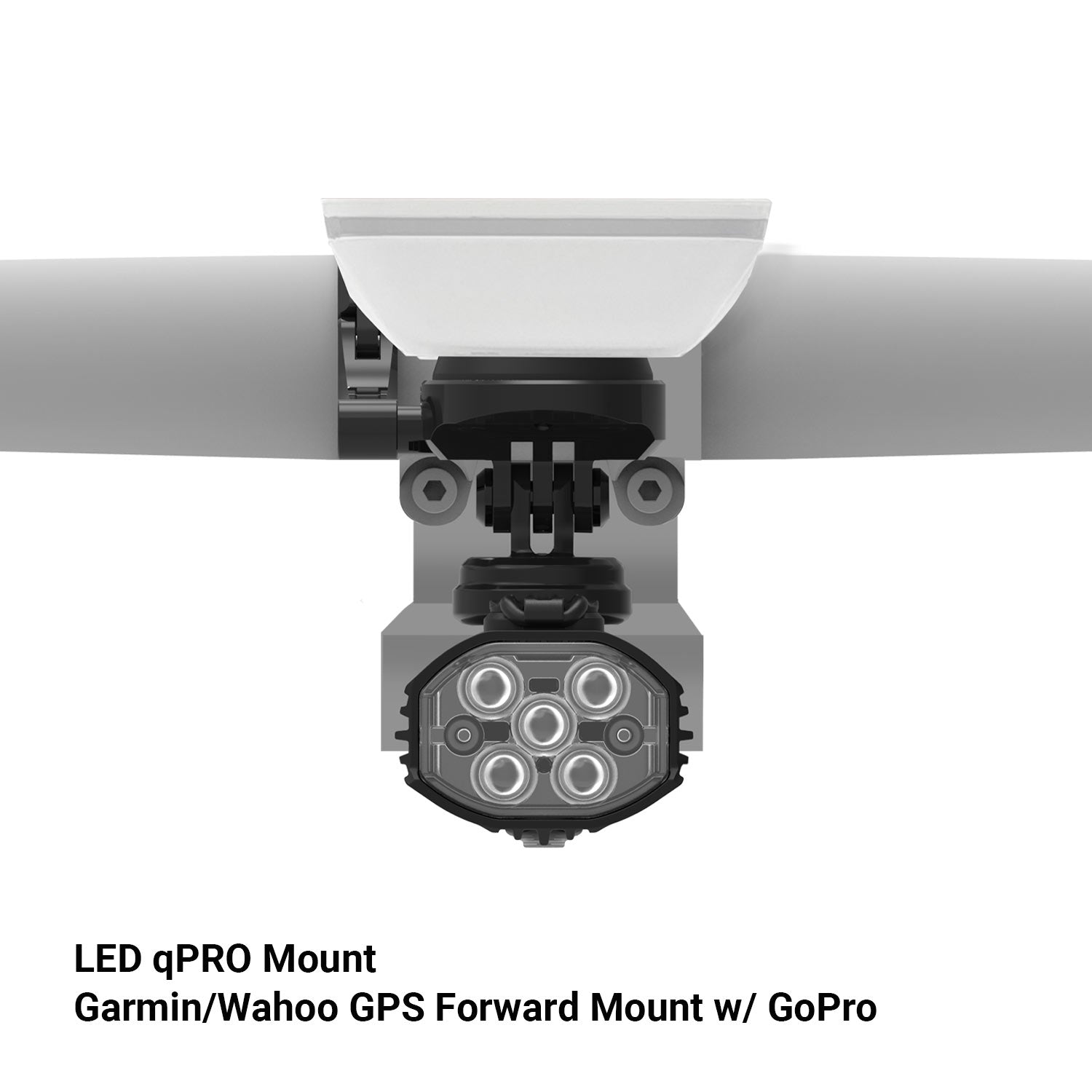 lezyne-led-qpro-mount-gopro-schnellhalter image 3