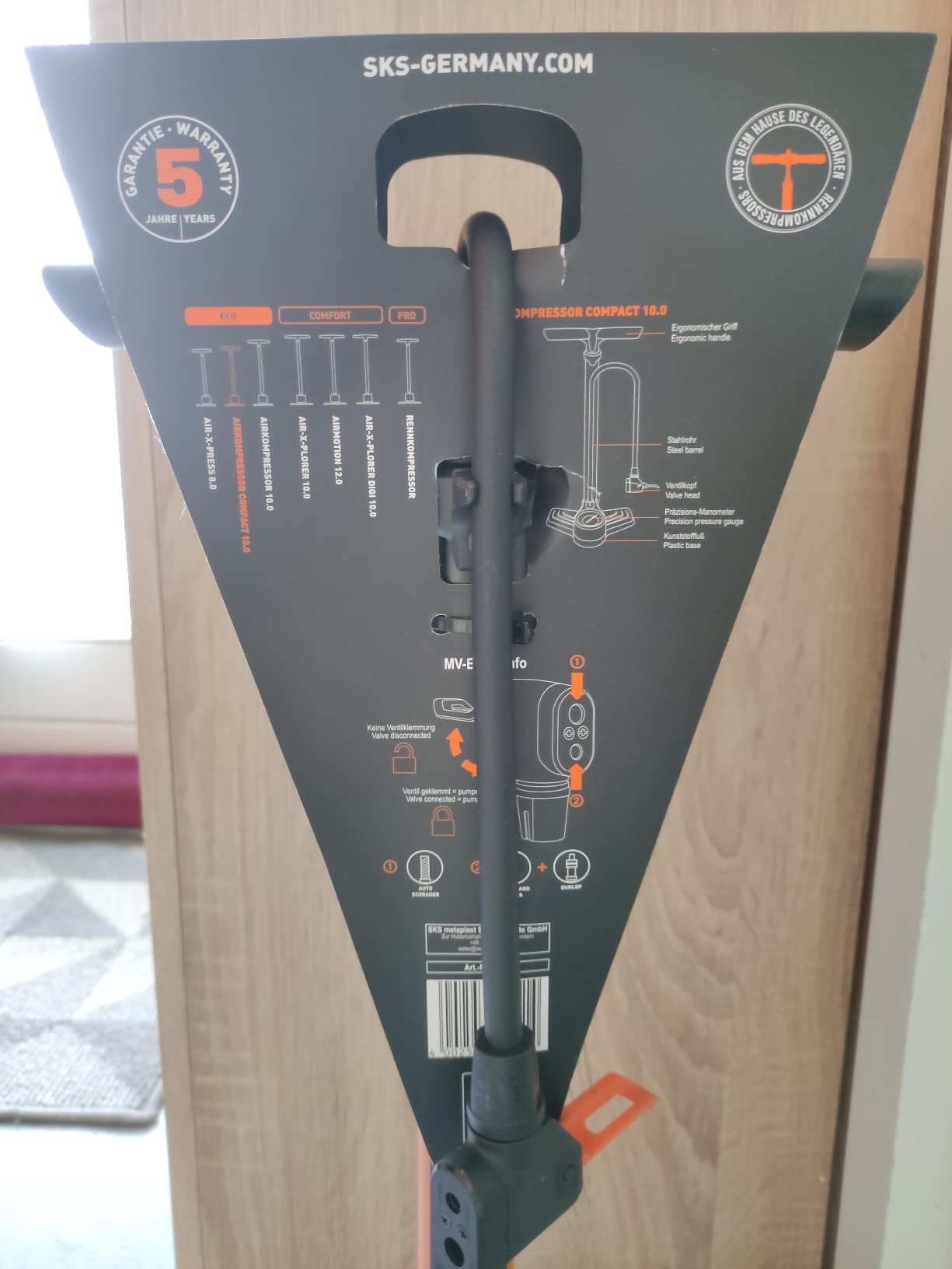 Beste Pumpe für unterwegs