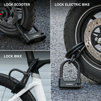 rockbros-u-lock-kabel-e-scooter-fahrradschloss-carbonstahl image 6