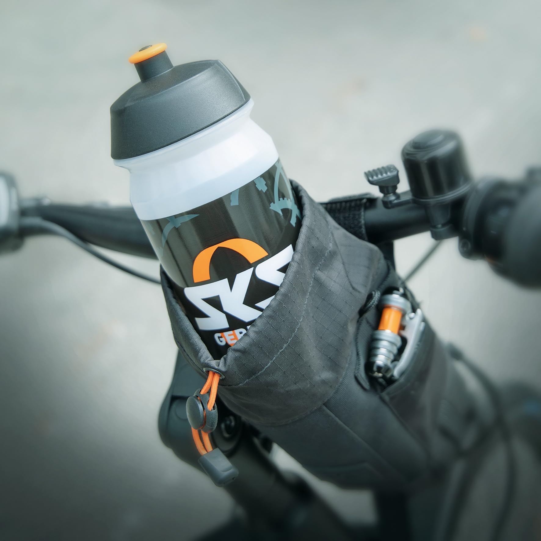 sks-germany-urban-stem-bag-fahrradtasche-schwarz-lenkertasche-wasserabweisend image 6