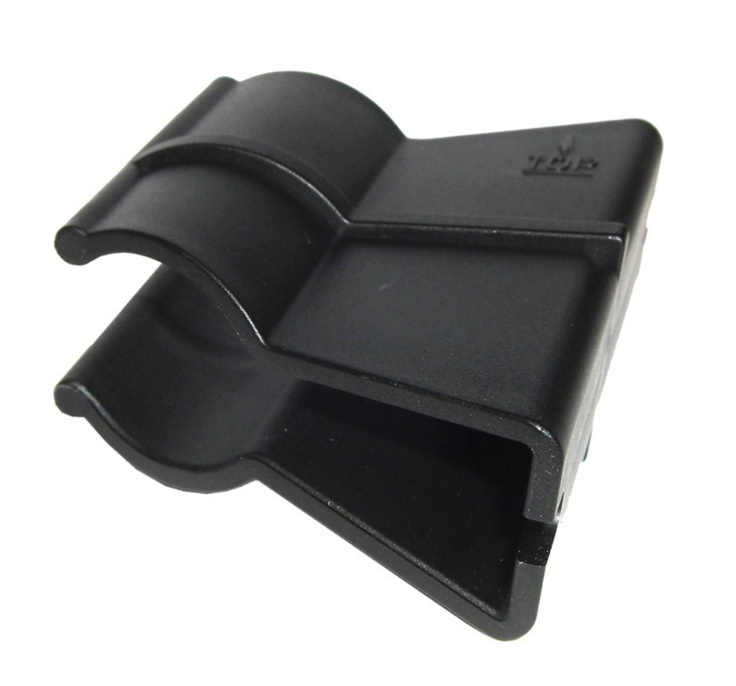 sks-germany-rennkompressor-wandhalter-fahrradpumpe-wandhalterung-schwarz image 1