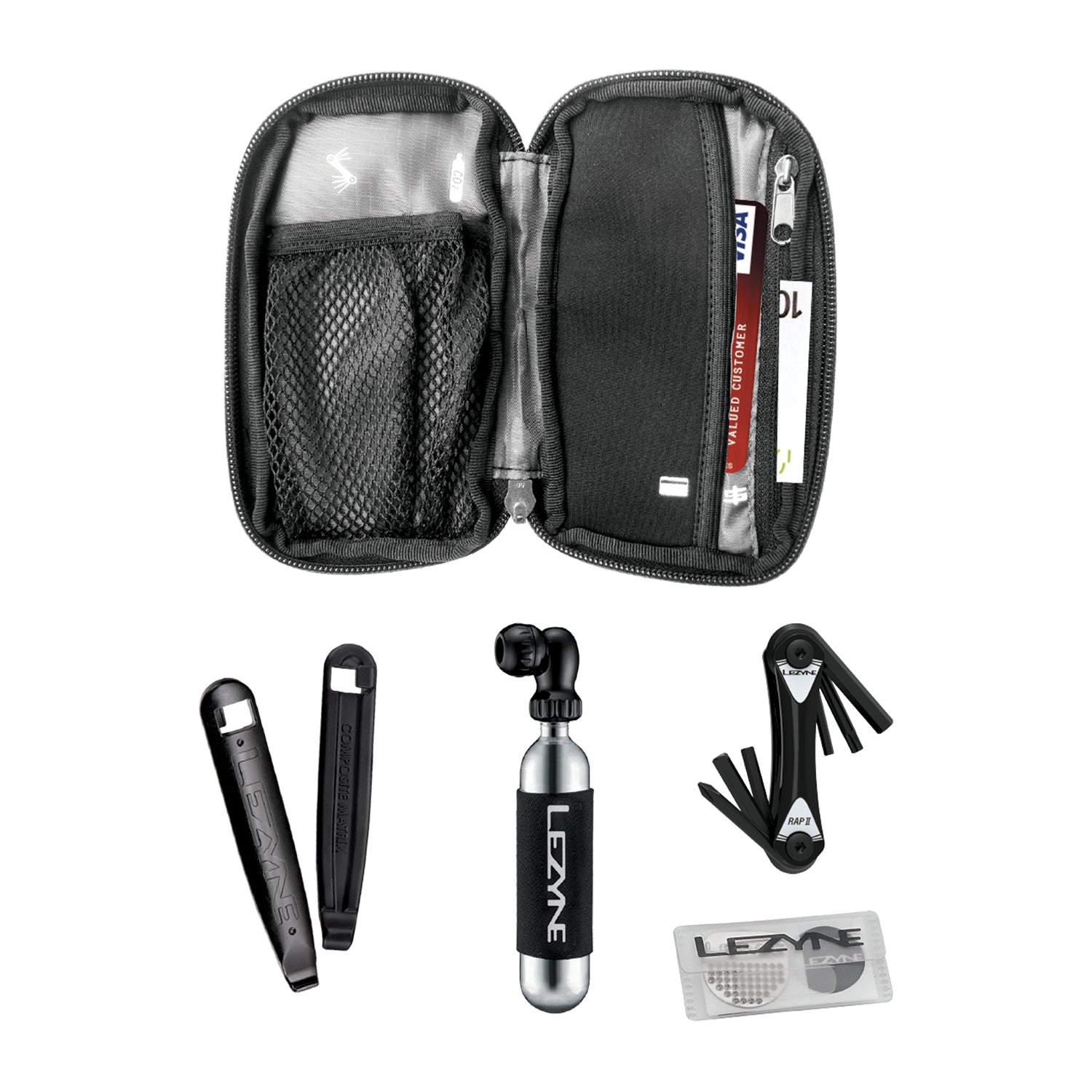 lezyne-pocket-organizer-radtasche image 3