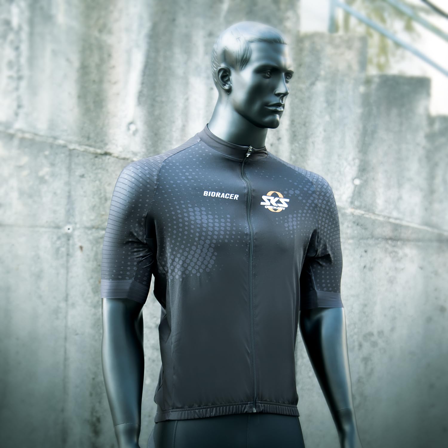 sks-germany-damen-rennrad-trikot-xxxl-punkte-atmungsaktiv image 2