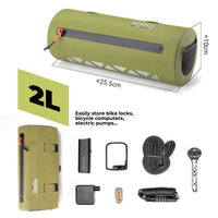rockbros-road-to-sky-lenkerrolle-as-144-2l-100-wasserdicht image 5