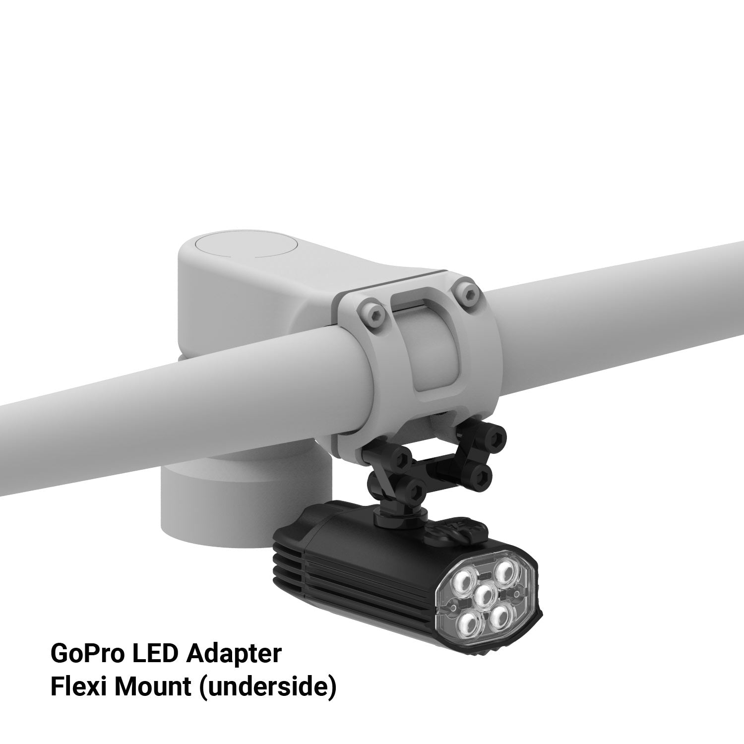 lezyne-gopro-led-adapter-lenkerhalterung image 4