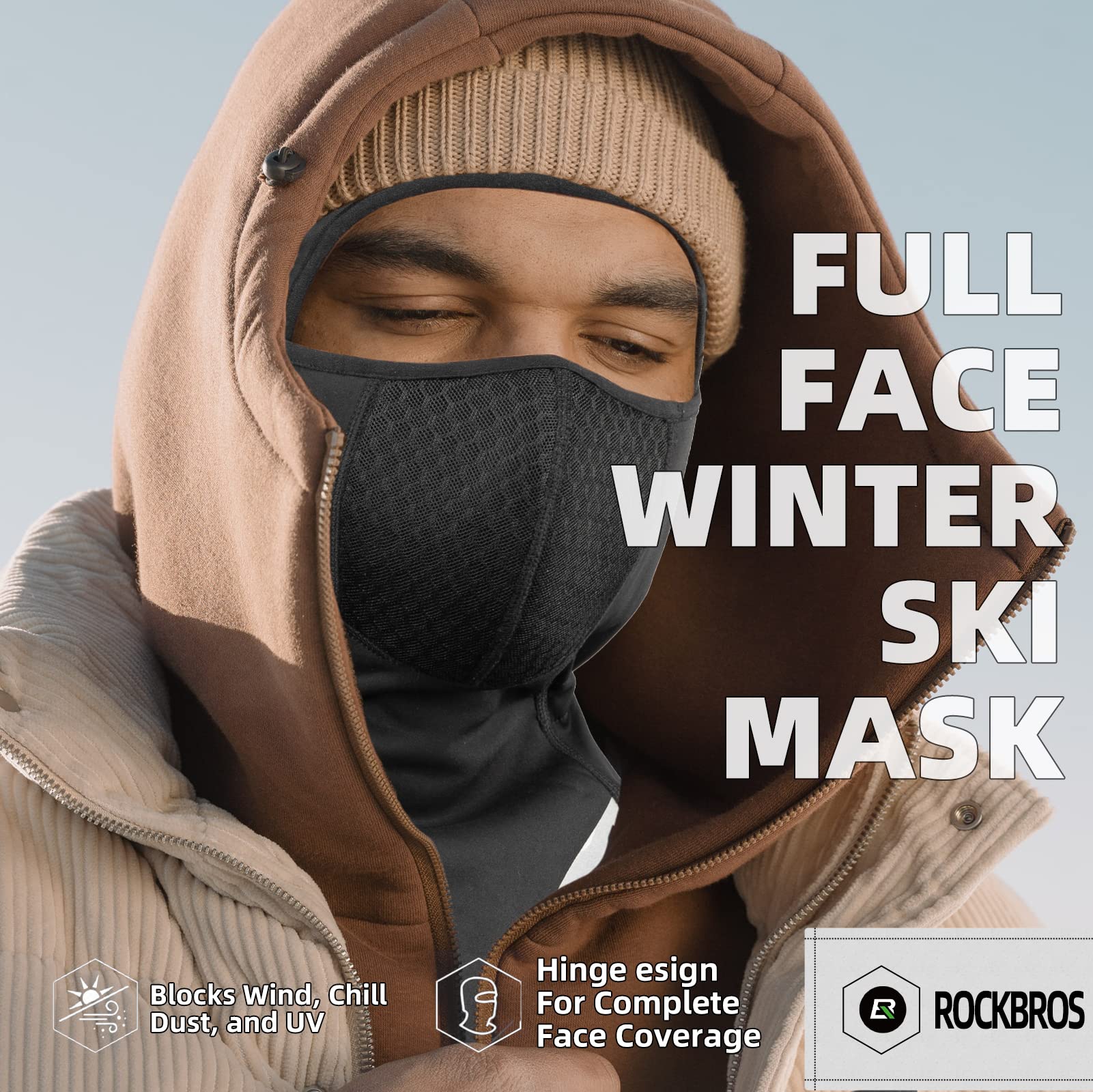 rockbros-thermal-ski-mask-balaclava-sturmhaube-fleece image 5