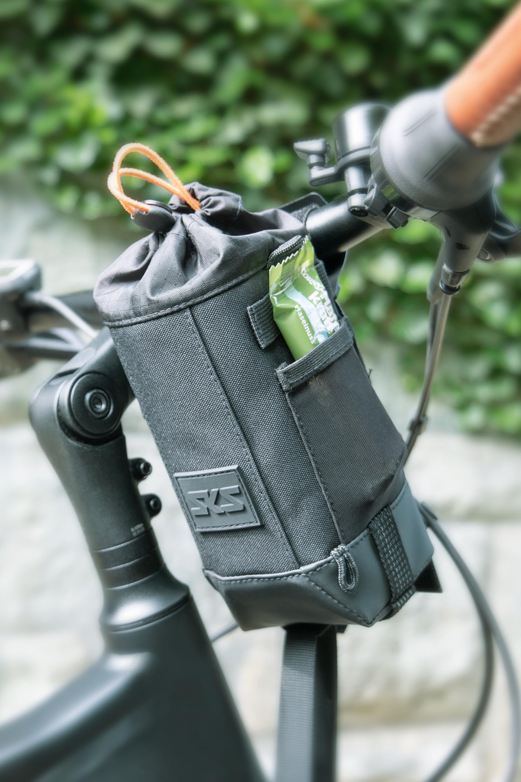 sks-germany-urban-stem-bag-fahrradtasche-schwarz-lenkertasche-wasserabweisend image 8