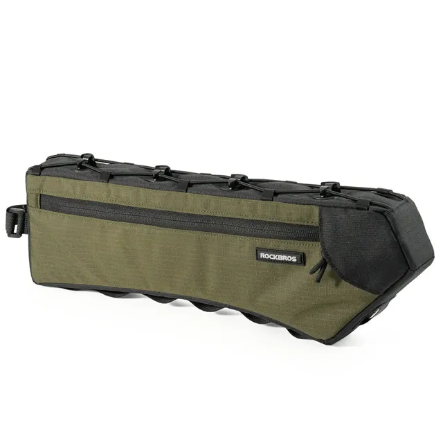rockbros-verdant-rest-fahrrad-rahmentasche-1-9l-dreiecks-rahmendschutztasche image 1