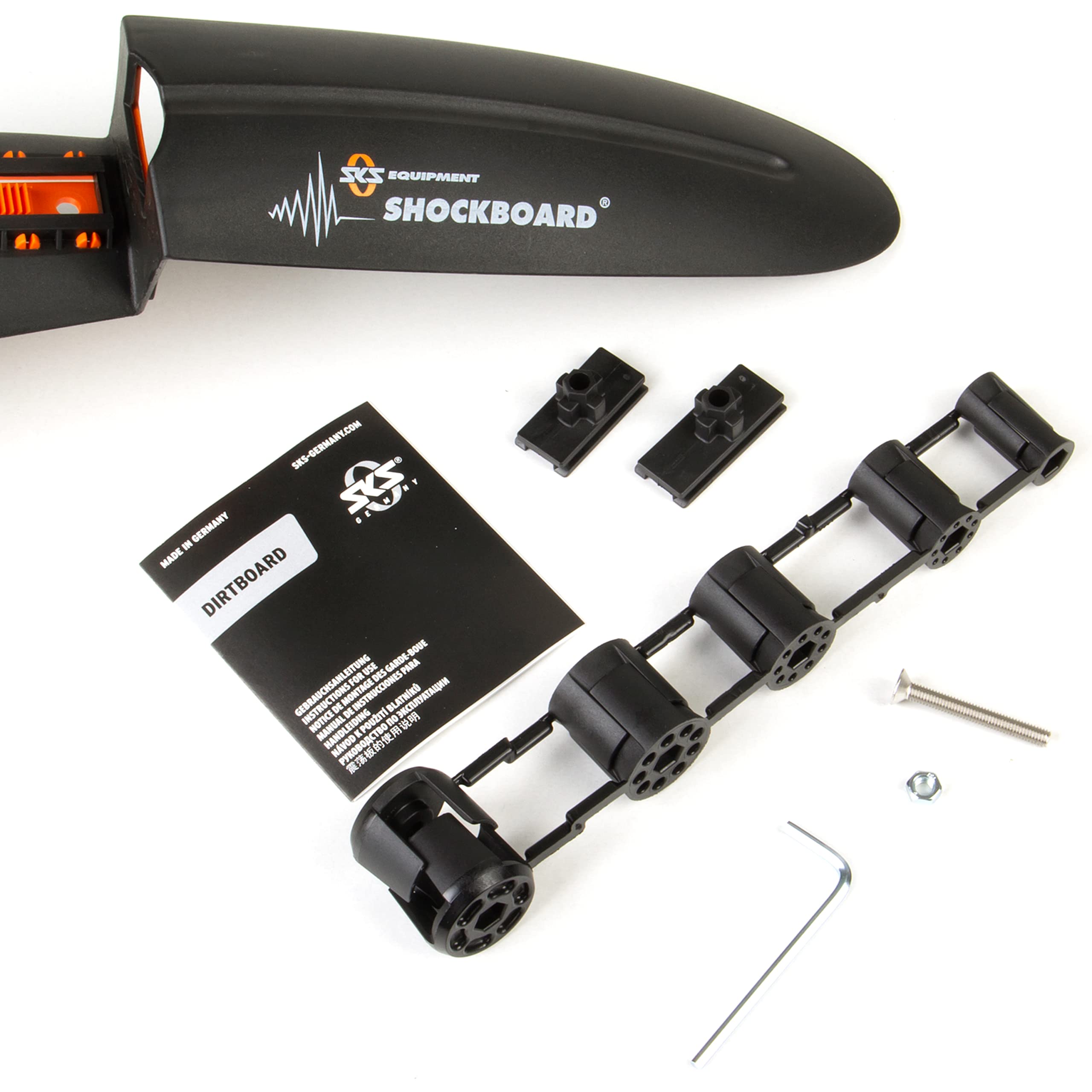 sks-germany-shockboard-vorderrad-schutzblech-mtb-schwarz image 5