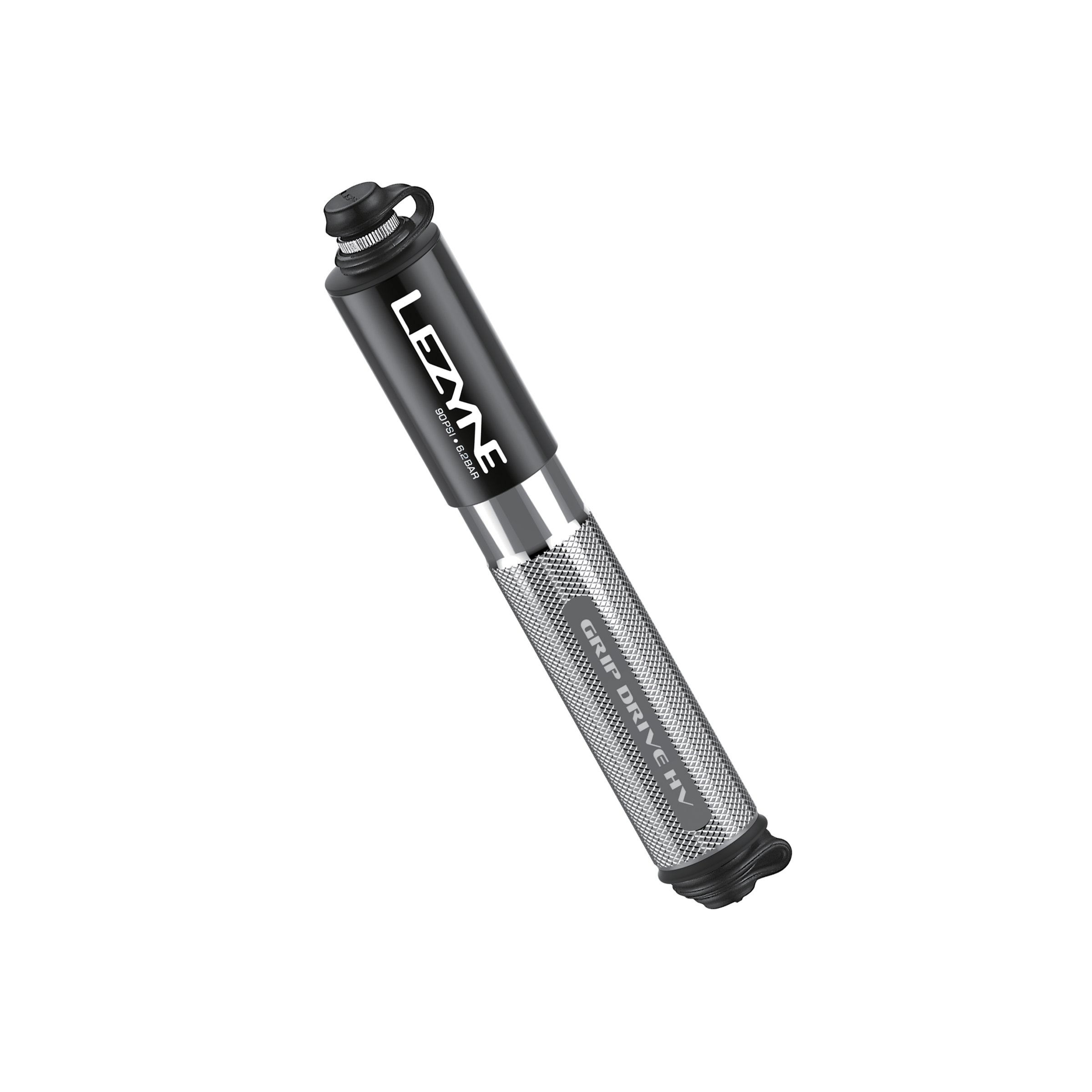 lezyne-grip-drive-hv-mini-fahrradpumpe-high-volume image 2