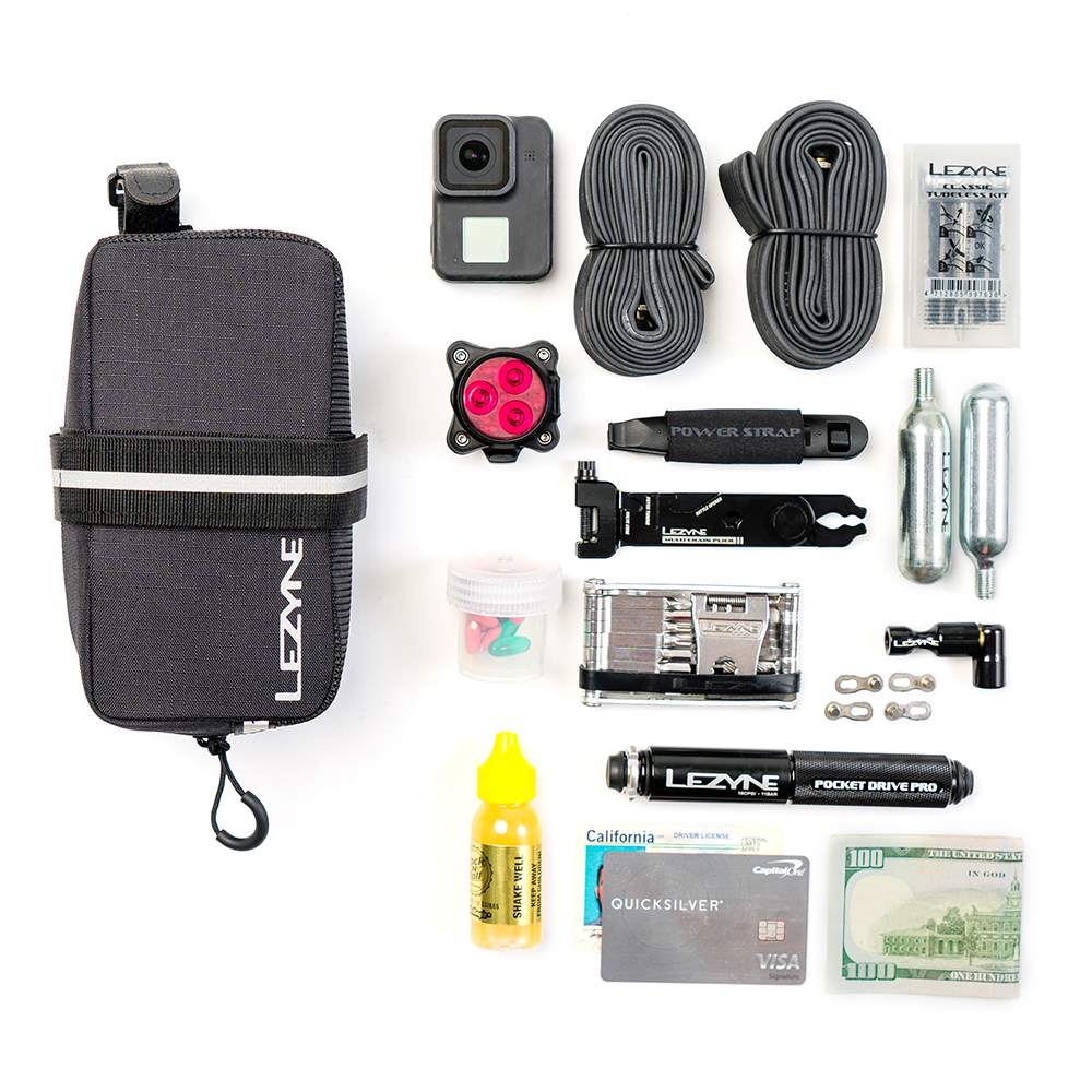 lezyne-road-caddy-xl-satteltasche-extra-gro-er-stauraum-wasserresistent-reflekti image 3