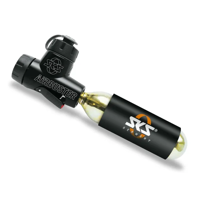 sks-germany-airbuster-co2-fahrradpumpe-f-r-alle-ventilarten-mit-druckdosierventi image 1