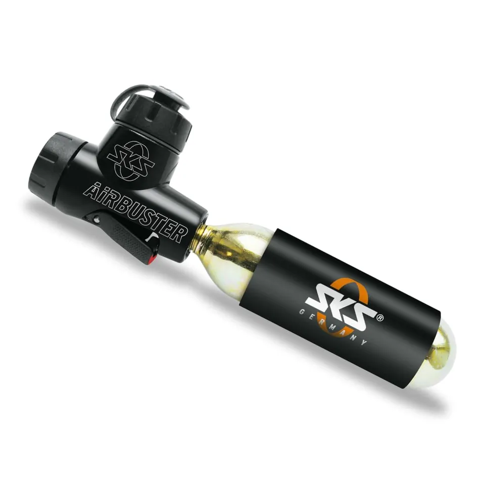 sks-germany-airbuster-co2-fahrradpumpe-f-r-alle-ventilarten-mit-druckdosierventi image 1