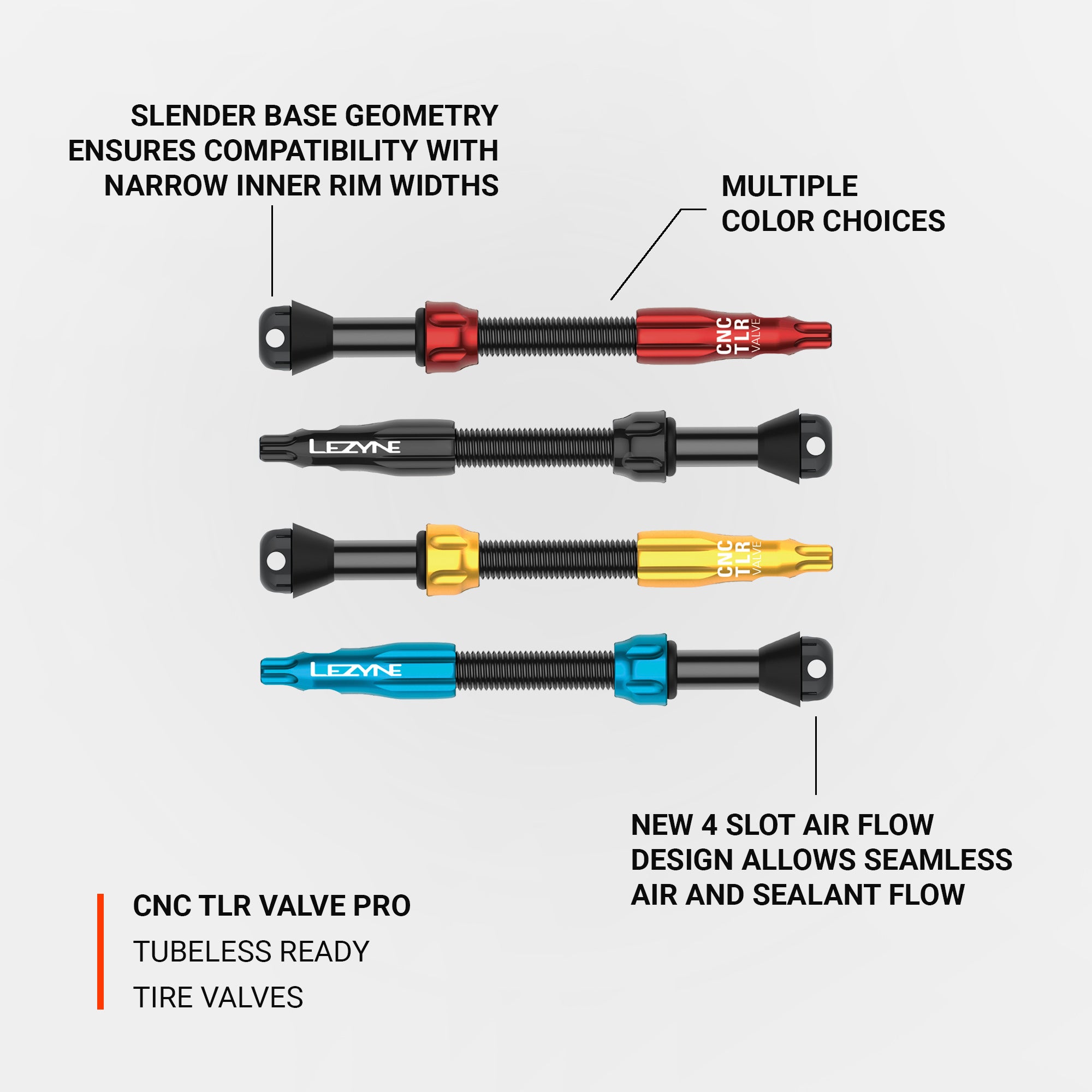 lezyne-cnc-tlr-valve-pro-tubeless-ventile image 5