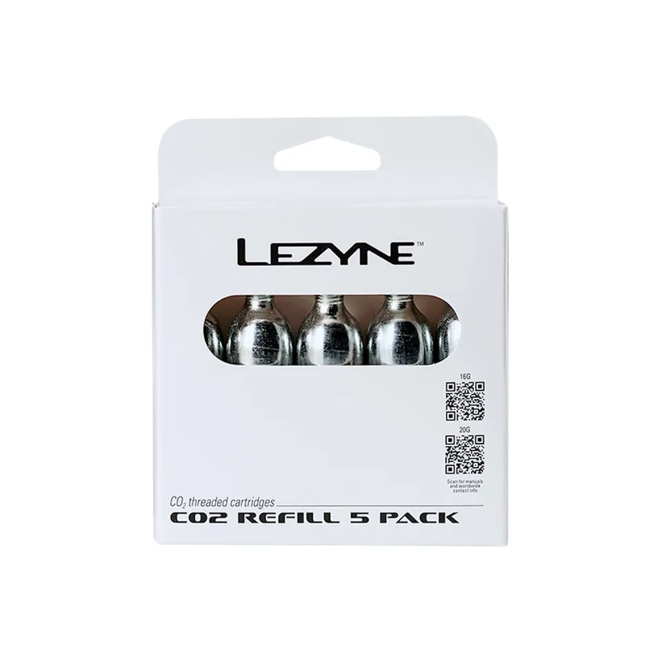 lezyne-20g-co2-kartuschen-5er-pack-gewinde-f-r-alle-lezyne-co2-inflators image 1