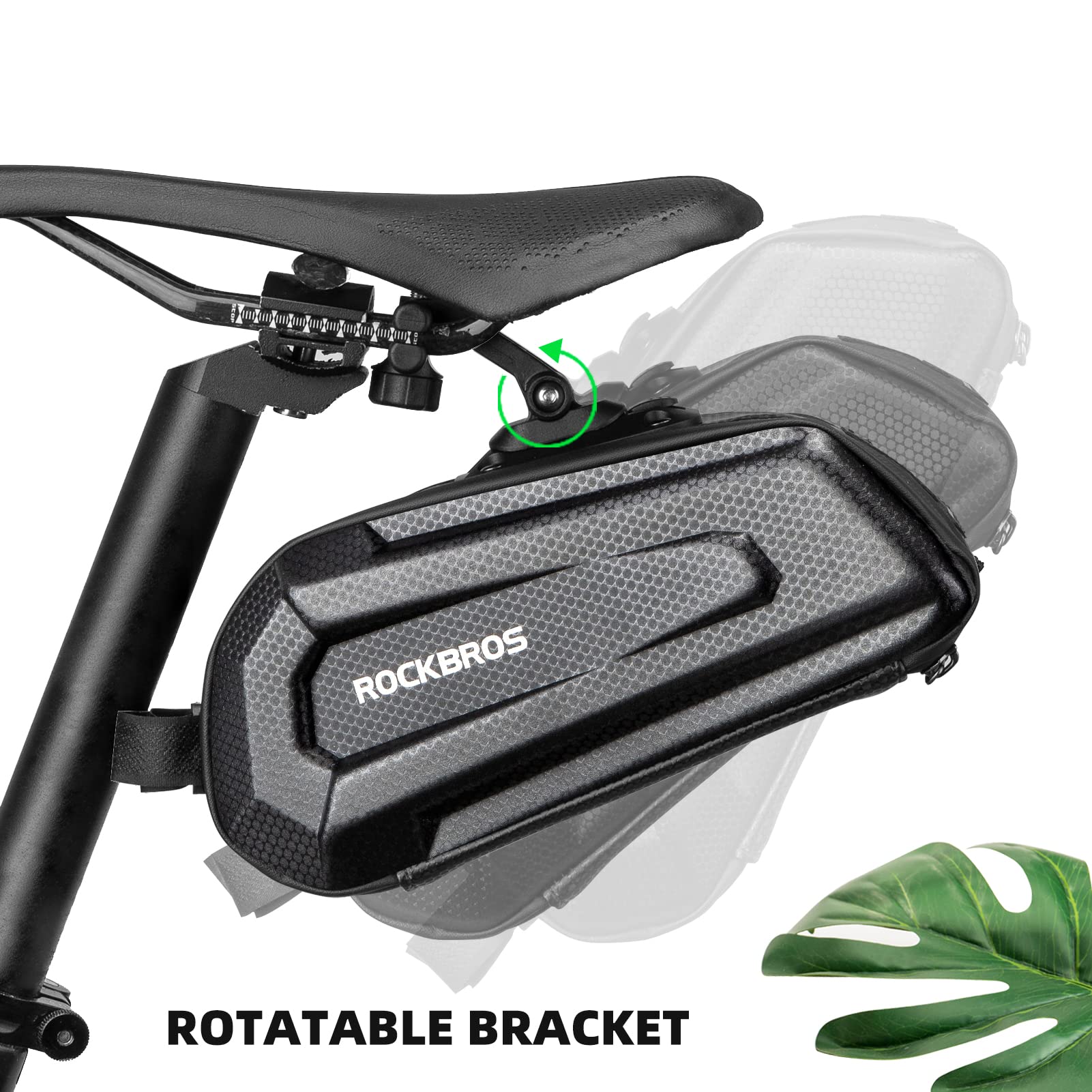 rockbros-1-7l-fahrradsatteltasche-3d-hard-shell-mit-reflektor image 6
