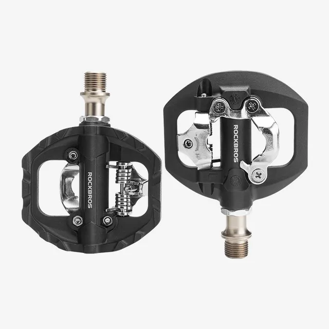 rockbros-spd-kombipedale-flat-klick-kompatibel-mit-shimano image 1
