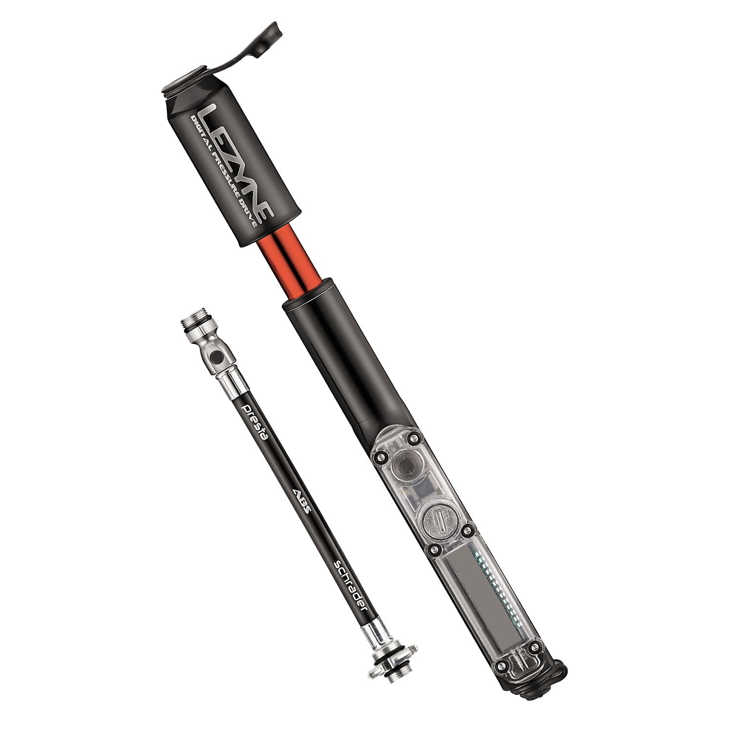 lezyne-digital-pressure-drive-mini-luftpumpe-mit-digitalmanometer image 6