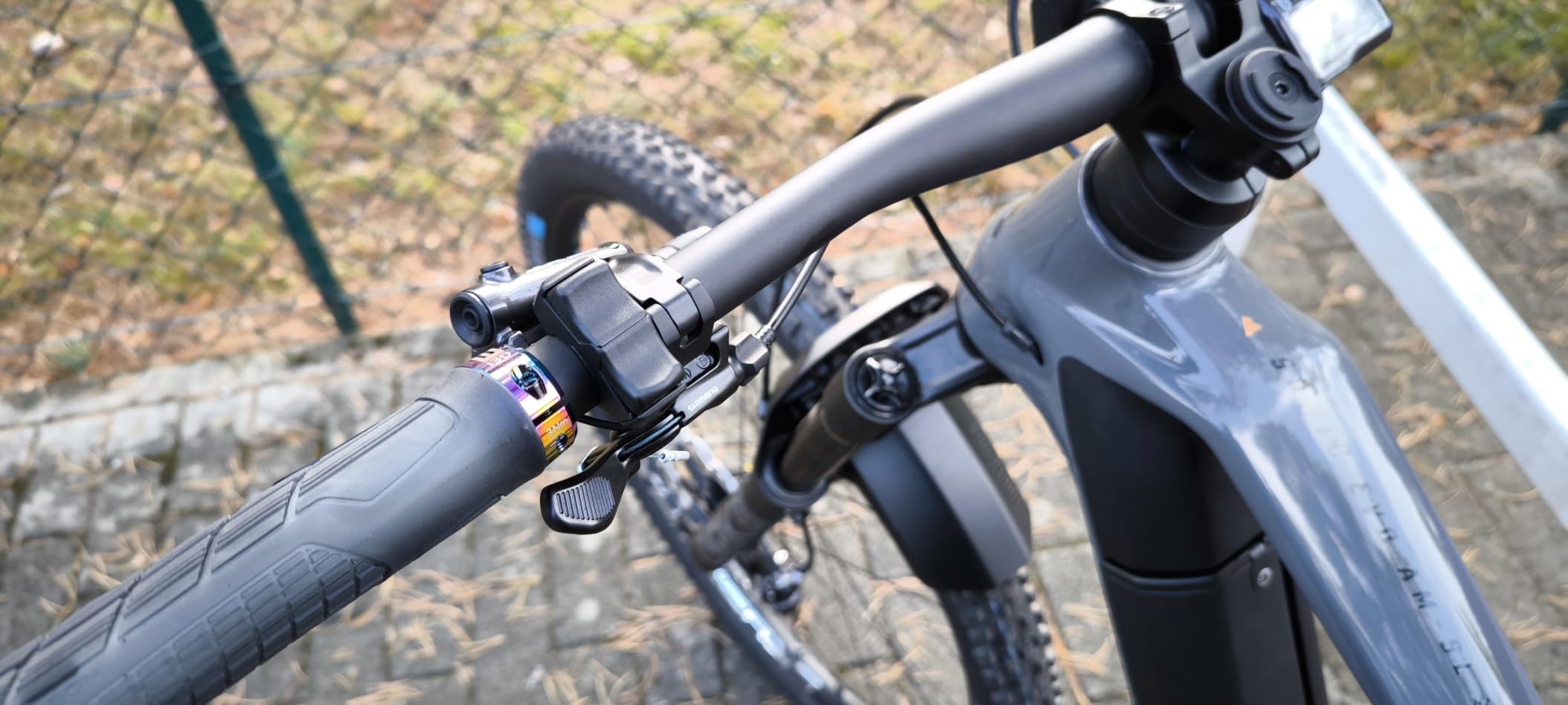Mega Grip am Trail