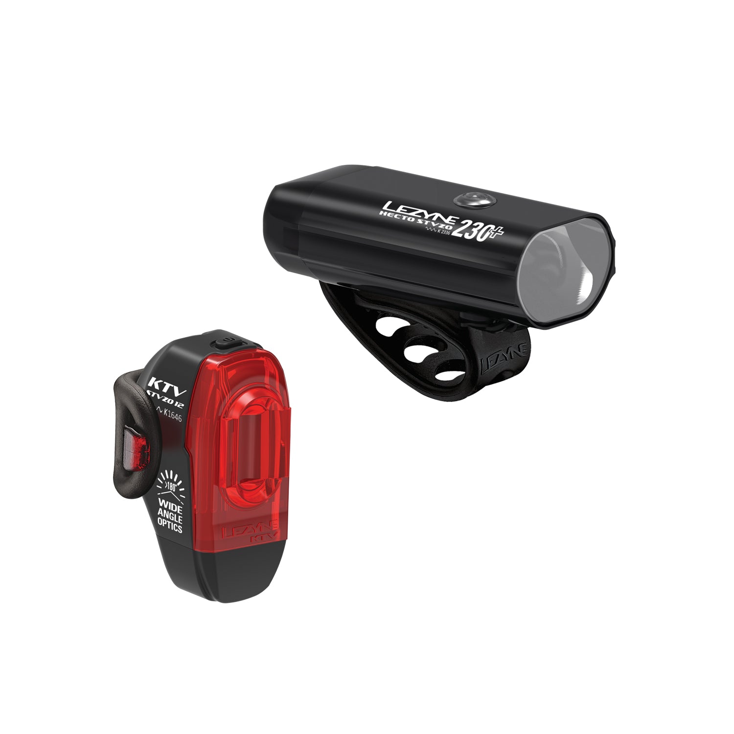 lezyne-hecto-stvzo-230-ktv-stvzo-fahrradlicht-set image 1