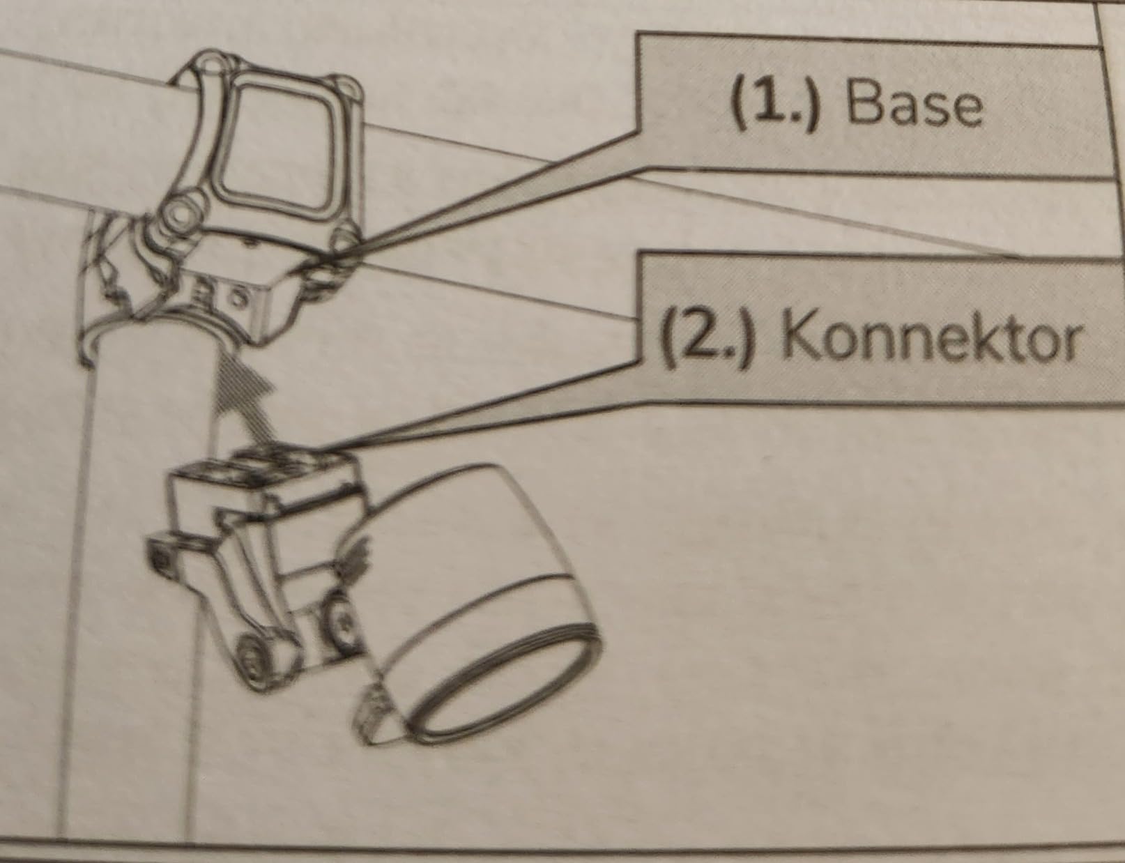Klein, hell, unkompliziert