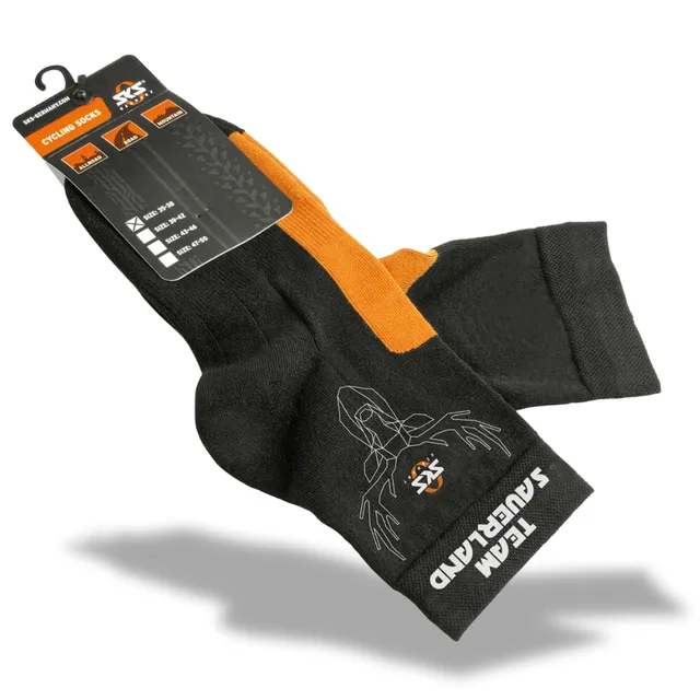 sks-germany-biking-socks-fahrradsocken-schwarz-gr-e-35-38 image 1